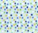 Baby Muslin - Multi Spots - Blue