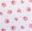 Flowers - 100% Cotton - 110cm Width - Flower Bunches