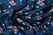 KENNARD & KENNARD - ANZAC FABRIC - AUSTRALIAN FLAG - NAVY 