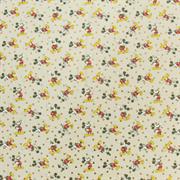 Sew Easy Fabric - Minky Metallic - 100% Polyester - Mickey Beige