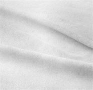 Paisley Fabric - 100% Cotton Sheeting - White