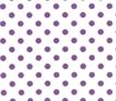 Felt Acrylic Rectangles - Printed - lavender positive polka dot