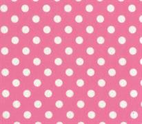 Felt Acrylic Rectangles - Printed - pink negative polka dot
