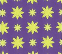 Felt Acrylic Rectangles - Printed - lavender flower