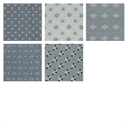 Triple S Fabric - Grey Series