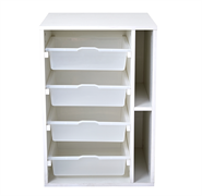 Elements Sewing Drawers - White