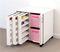 Modular Pull Out Thread Holder Cabinet