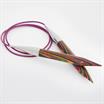 KnitPro - Symfonie Fixed Circular Needle 80cm - Wood 5.00mm