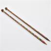 KnitPro - Symfonie Single Point Knitting Needles - Wood 35cm x 10.00mm