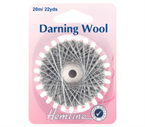 Darning Wool - 20m - Dark Grey