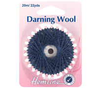 Darning Wool - 20m - Navy