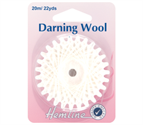 Darning Wool - 20m - White