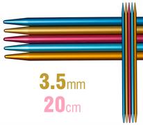 Addi Colibri Double-Pointed Needles 20CM X 3.50MM