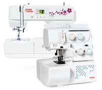 Janome DC1030 Sewing Machine + 8004D Overlocker - Package Deal!
