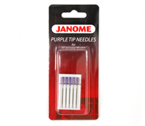 Janome - Machine Needles - Purple Tip Needles