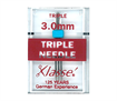 Klasse' - Triple 3.0mm Machine Needles