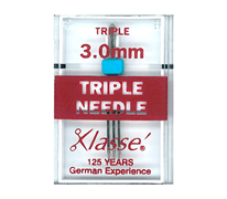 Klasse Machine Needle Triple 3.0mm