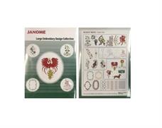 Janome accessories - Large Embroidery Designs