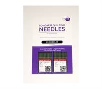 Handi Quilter Accessories -  Needles - Package of 20 (12/80-R, Sharp ) 