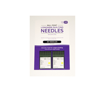 Handi Quilter Accessories -  Needles - Package of 20 (20/125-FG, Ball Point) 