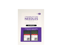 Handi Quilter Accessories -  Needles - Package of 20 (20/125-R, Sharp) 
