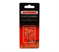 Janome Accessories - Plastic Bobbin 5 Pack