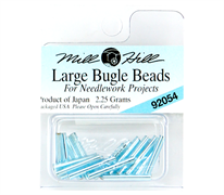 Large Bugle Beads 14mm