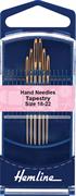 HEMLINE HANGSELL - Hand Needle - Tapestry 6 Pack - size 18-22 - gold eye