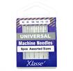 KLASSE NEEDLES - Machine Needle Universal Mix 60/100/110/120 - 6 per cassette