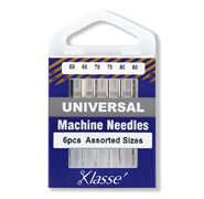 Klasse Machine Needle Universal Mix Pack 6pc