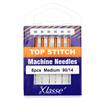 KLASSE NEEDLES - Machine Needle Topstitch Size 90/14 - 6 per cassette