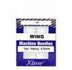 KLASSE NEEDLES - Machine Needle Hemstitch Size 100/16 - 1 per cassette