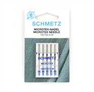 Machine Needle - Microtex Needle mix- 60, 70, 80