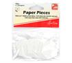 Paper Pieces - Pre-cut - Hexagon - 0.75" - 100pc