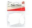 Paper Pieces - Pre-cut - Hexagon - 1.25" - 100pc
