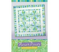 Books and Patterns - Flower Power Quilt by Emma Jansen (Pattern only)