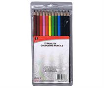 BMS-Scribbles Stationery - 12 Colouring Pencils
