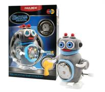 SD - Glowing Robot Blue/Grey - Fully boxed kit