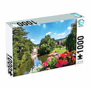 BMS - Jigsaw Puzzle 1000Pc 50 X 70cm - Calw City - Germany