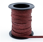 CELEBRATE - Curling Ribbon 5Mm X 10M Spool - Glitter - Red
