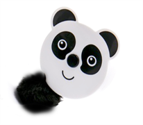 Metro Fluffy Tail Tape Measure - Panda