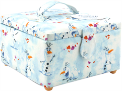 Sewing Box - Olaf Design - Small 20 x 20 x 11cm