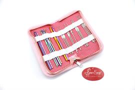 Sew Easy Collection - Crochet Needle Wallet Salmon