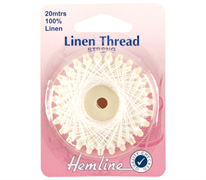 Linen Thread - 20m - White