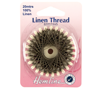 Linen Thread - 20m - Khaki
