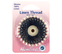 Linen Thread - 20m - Navy