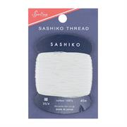 Sashiko Thin Thread 40m  - Off White