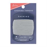 Sashiko Thin Thread 40m - Grey