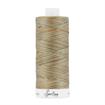 Fine Quilting Thread 100% Cotton - variegated  50/3 1100m col 4243