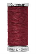 GUTERMANN - Thread Cotton 12 200M Sulky Machine Embroidery - 1035